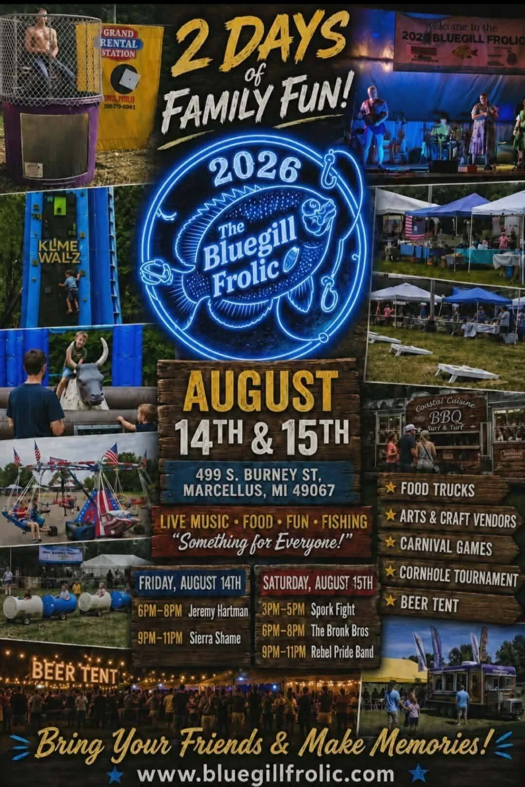 Bluegill Frolic — 2026