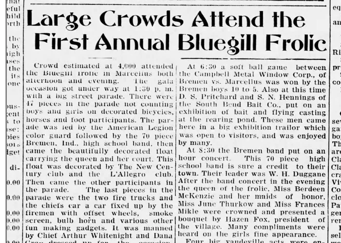 The Marcellus News, June 29, 1939