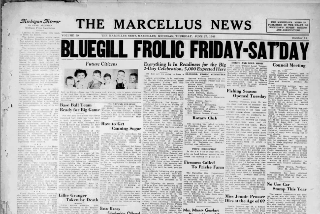 The Marcellus News, June 27, 1946