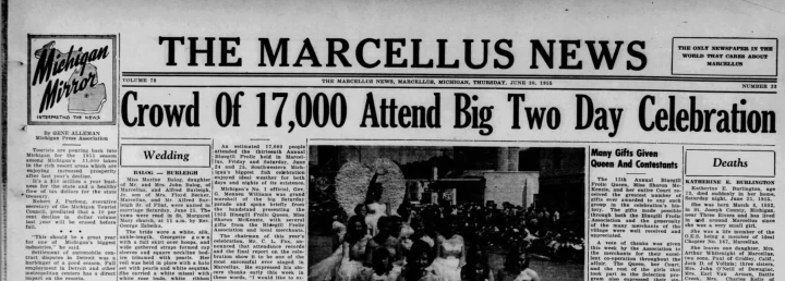 The Marcellus News, June 30, 1955