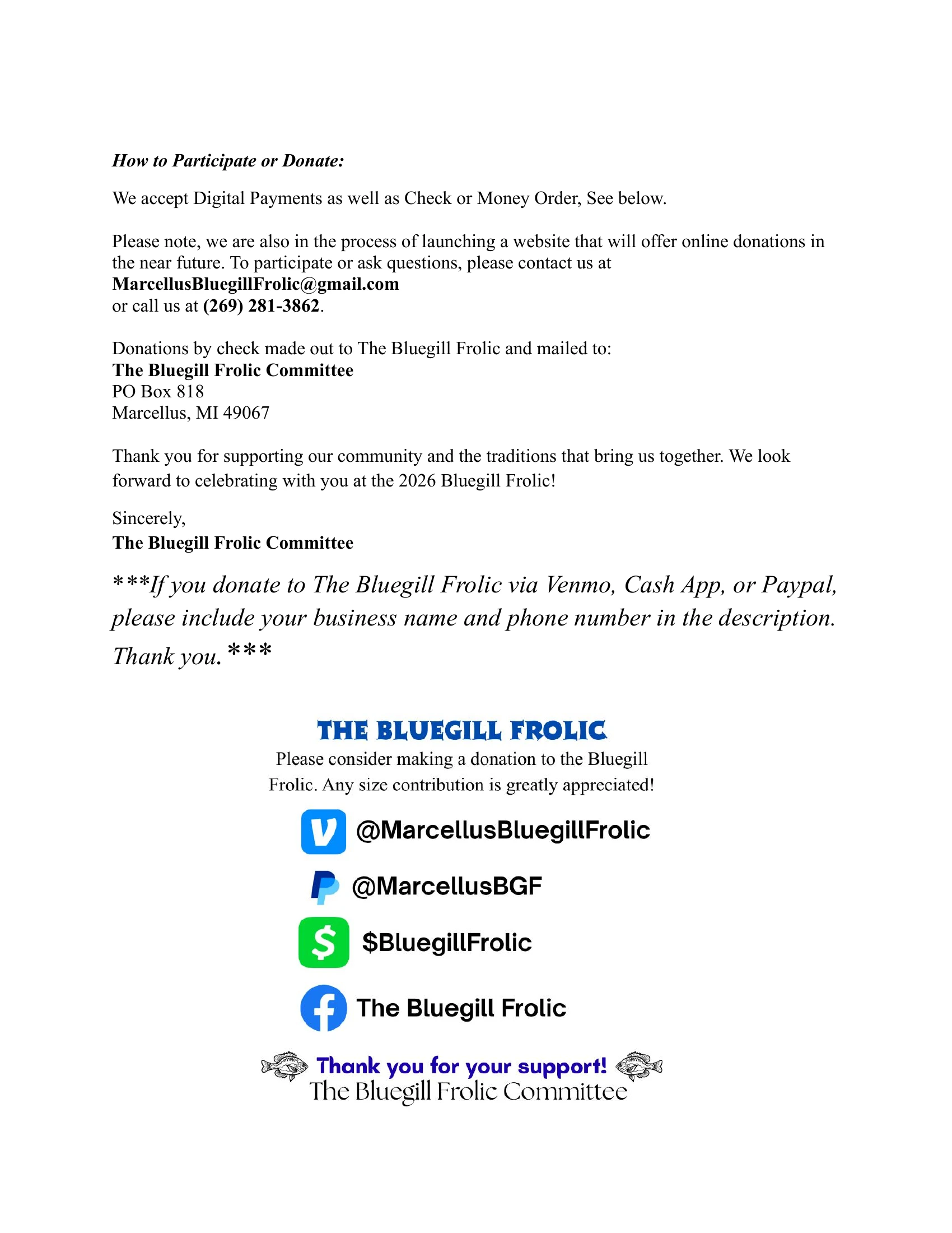 Sponsorship Letter - Page 2